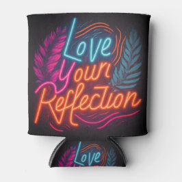 Hou van je reflectie blikjeskoeler