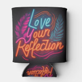 Hou van je reflectie blikjeskoeler (Achterkant)