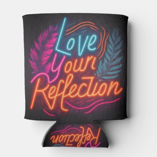 Hou van je reflectie blikjeskoeler (Achterkant)