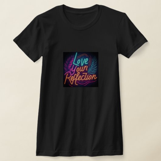 Hou van je reflectie t-shirt (Laagn)