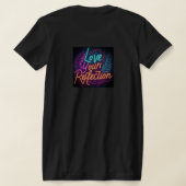 Hou van je reflectie t-shirt (Laag Achter)