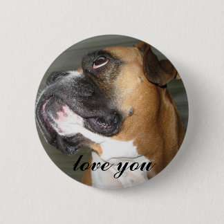 hou van je ronde button 5,7 cm