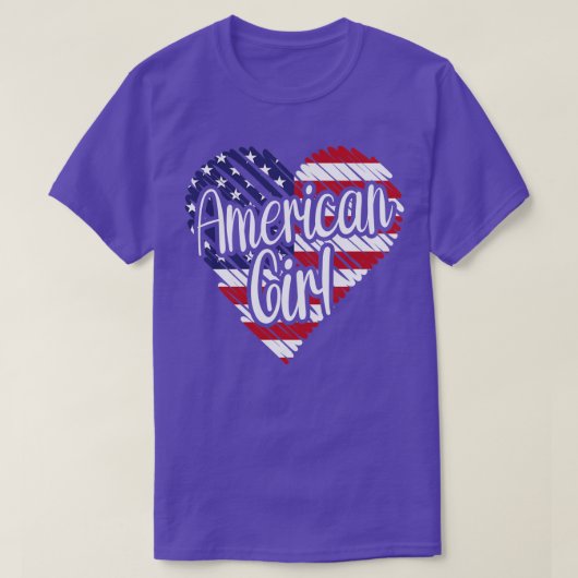 Hou van je roots Meisje 19 T-shirt (Design voorkant)