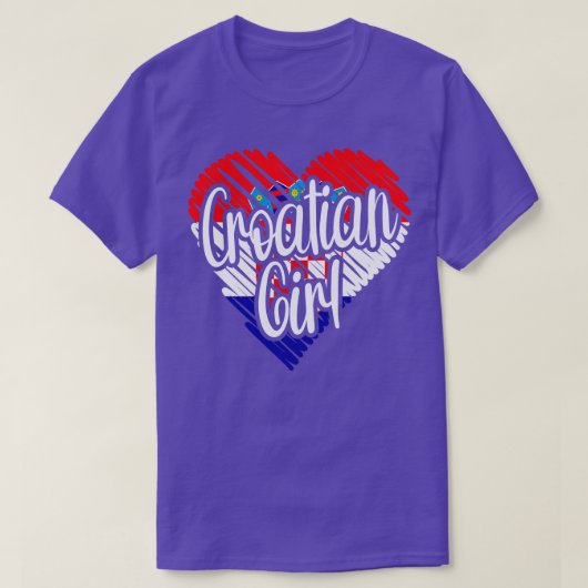 Hou van je roots Meisje T-shirt (Design voorkant)