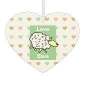 Hou van je schapenvaar luchtverfrisser (Achterkant)