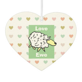 Hou van je schapenvaar luchtverfrisser