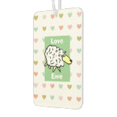 Hou van je schapenvaar luchtverfrisser (Links)