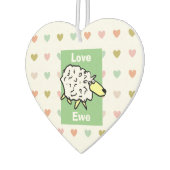 Hou van je schapenvaar luchtverfrisser (Links)