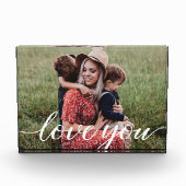 Hou van je script Gepersonaliseerde foto (Voorkant)