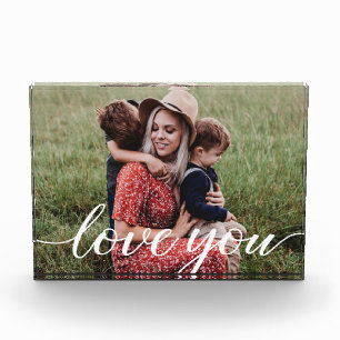 Hou van je script Gepersonaliseerde foto