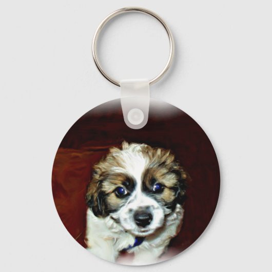 Hou van je_ sleutelhanger (Voorkant)