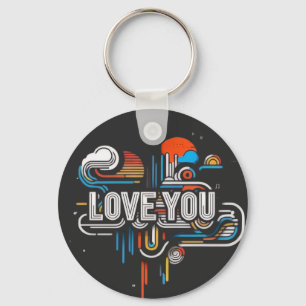 Hou van je sleutelhanger