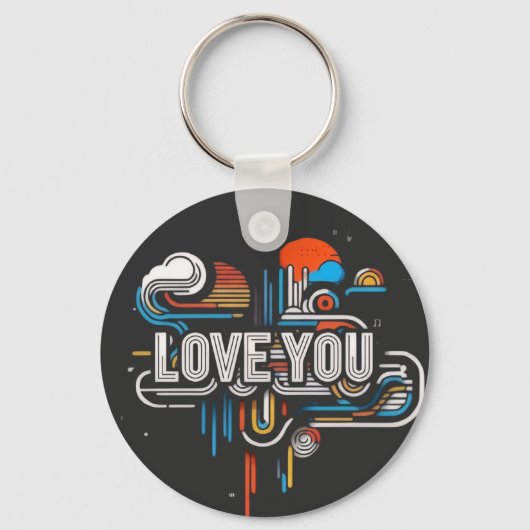 Hou van je sleutelhanger (Voorkant)