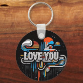 Hou van je sleutelhanger (Achterkant)