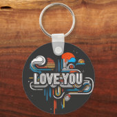 Hou van je sleutelhanger (Voorkant)