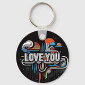 Hou van je sleutelhanger (Achterkant)