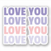 Hou van je sticker (Voorkant)