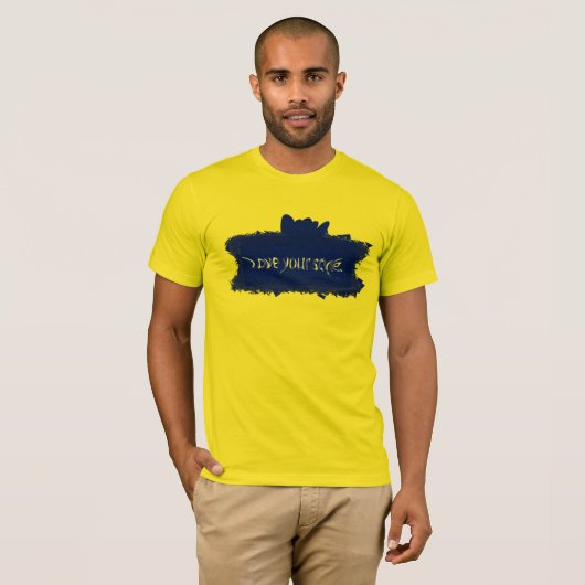 Hou van je stijl t-shirt (Voorkant volledig)