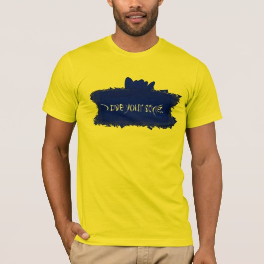 Hou van je stijl t-shirt (Voorkant)