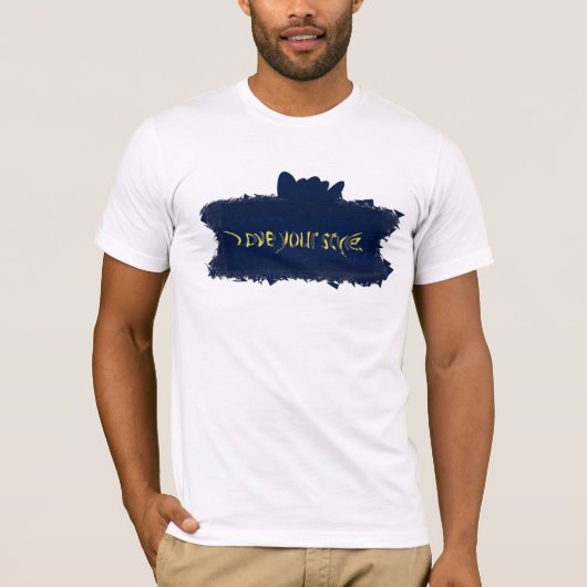 Hou van je stijl t-shirt (Voorkant)