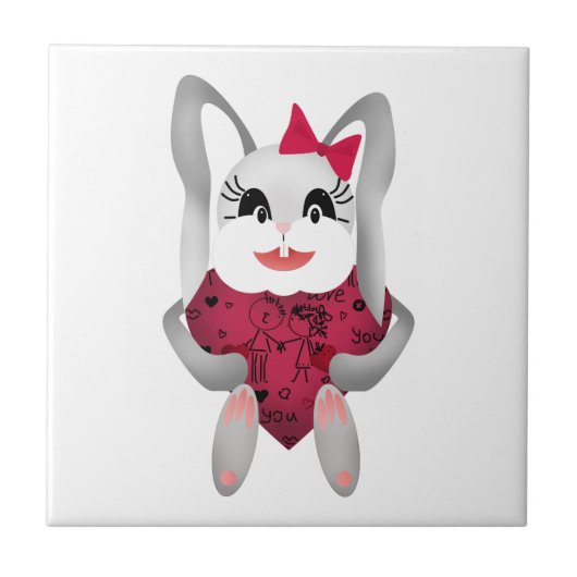 Hou van je tegeltje (Voorkant)