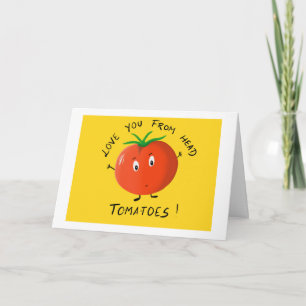 Hou van je tomaten kaart