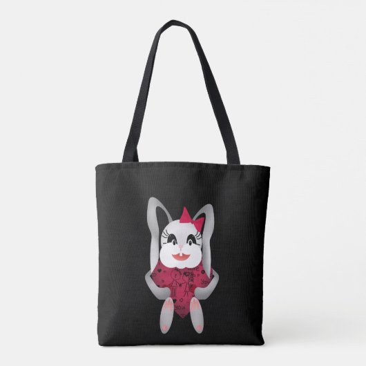Hou van je tote bag (Achterkant)