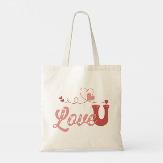Hou van je tote bag (Achterkant)