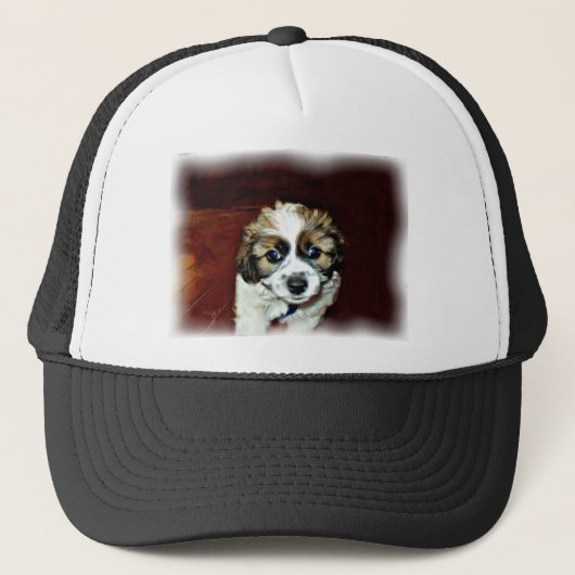Hou van je_ trucker pet (Voorkant)