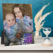 Hou van je vader fotoplaat (Zijkant)