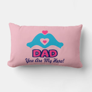 ↷Hou van je vader, je bent mijn held fantastische Kussen