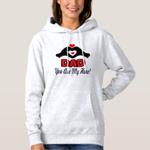↷Hou van je vader, je bent mijn held klassieke hoo Hoodie