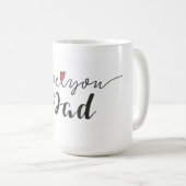 Hou van je vader koffiemok (Voorkant rechts)