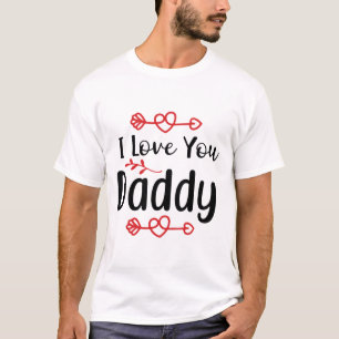 Hou van je vader t-shirt