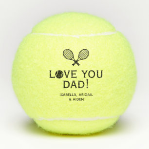 Hou van je vader tennisballen