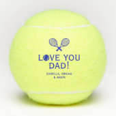 Hou van je vader tennisballen (Voorkant)