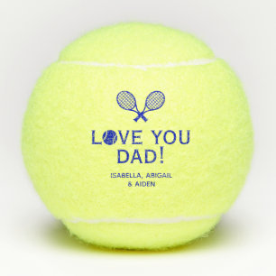 Hou van je vader tennisballen