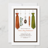 Hou van je vader Vaderdag Uitnodiging (Voorkant)