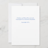 Hou van je vaders bedankkaart (Achterkant)