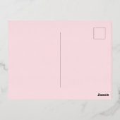 Hou van je, Valentijn Folie Feestdagen Briefkaart (Achterkant)