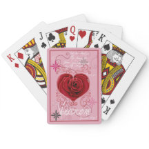 Hou van je Valentijn ~for her~ 52 speelkaartje Dec