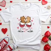 Hou van je Valentijnsdag T-shirt