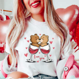 Hou van je Valentijnsdag T-shirt