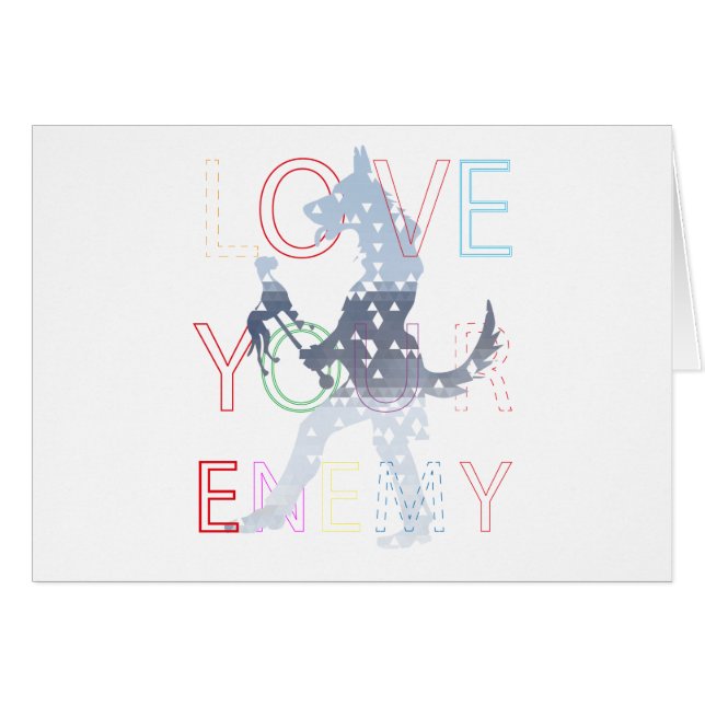 Hou van je vijand (Voorkant Horizontaal)