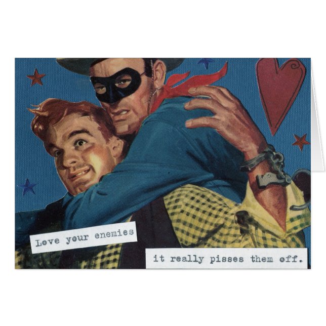 Hou van je vijanden (Voorkant Horizontaal)