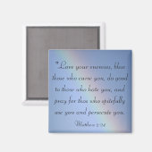 Hou van je vijanden en zegen die Magnet (Voorkant / Achterkant)