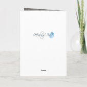 Hou van je voor altijd Dog Memorial Keepslag Kaart (Achterkant)