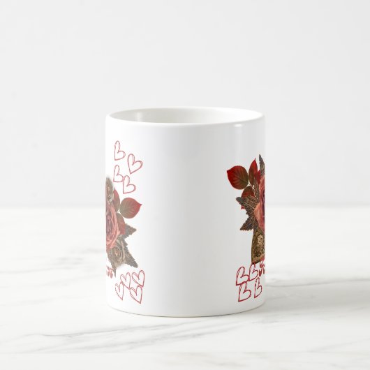 Hou van je voorliefde koffiemok (Center)