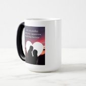 Hou van je voorliefde magische mok (Voorkant links)