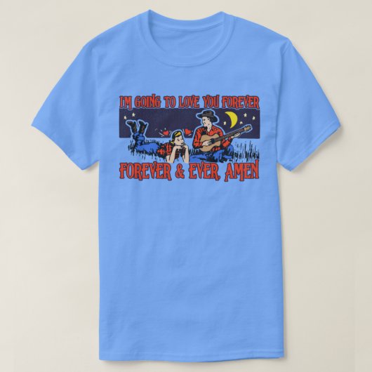 Hou van je voorliefde t-shirt (Design voorkant)